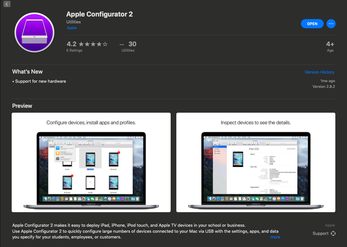 Apple Configurator 2 For Mac